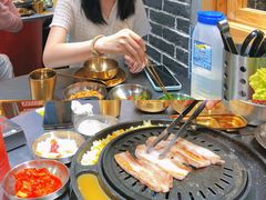 牛五花-恩泽家·果味坛子韩国炭火烤肉(白石龙店)