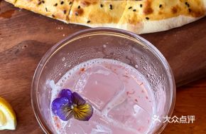 Lychee Pomegranate Soda