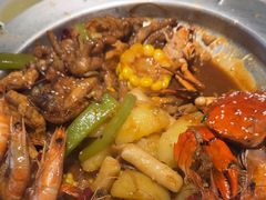 -赖胖子肉蟹煲(金牛万达店)