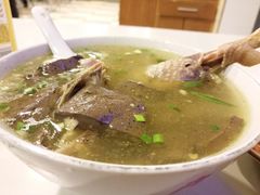 -民间老鸡汤面馆(中山北路店)