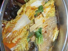 羊肉锅仔-新疆烧烤王(广灵店)