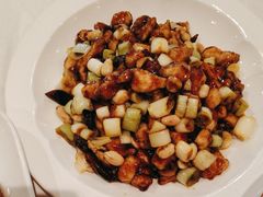 披萨宫保鸡丁-大鸭梨烤鸭店(光彩店)