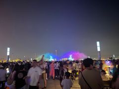 -东港音乐喷泉广场