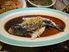 清蒸鲈鱼-汉·鲜味人知(陈家营店)