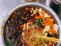 -老五鸡丝豆花面粉(瑞金北路68号院店)
