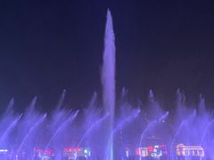 -大连星海广场音乐喷泉