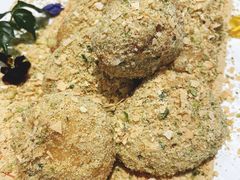 麦香琉璃茄盒-海铺·渔家虾水饺(皇姑店)
