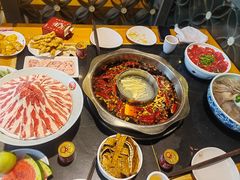 -一斗火锅·招财羊毛肚(北温泉九号店)