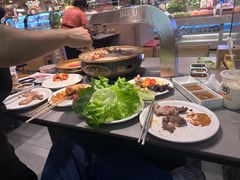 -山焱·炭火自助烤肉(周浦万达店)