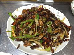辣炒毛蚶-韩阳王石板烤肉