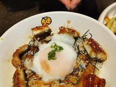 温泉玉子鳗鱼丼-元气寿司(东方宝泰店)