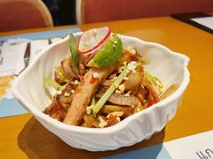 桑尼的猪颈肉沙律-帕蓝·暹罗料理(曲阳店)