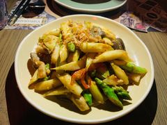 马拉盏炒芦笋-CHINCHIN 青青·泰国料理(万象食家店)