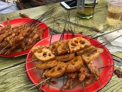 -小胡子祥彪烧烤(北湖总店)