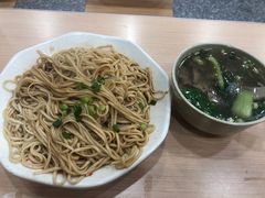 鸡油拌面-百家鸡味馆(清泰店)