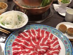 -东来顺铜锅炭火涮肉(上地华联店)