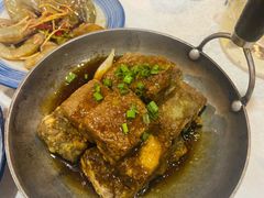 脆皮养生黑豆腐-渔娘渔家丹东海鲜(东直门店)