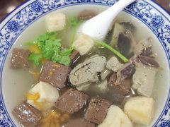 鸭血粉丝汤-苏亦铭馄饨店(凤凰西街店)