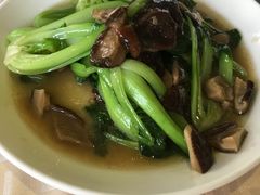 香菇菜心-白玉兰小吃(新村路店)