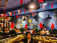 -老友烧烤(万达店)