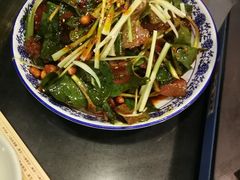 凉拌折耳根-聚益堂万州烤鱼•江湖菜•小龙虾