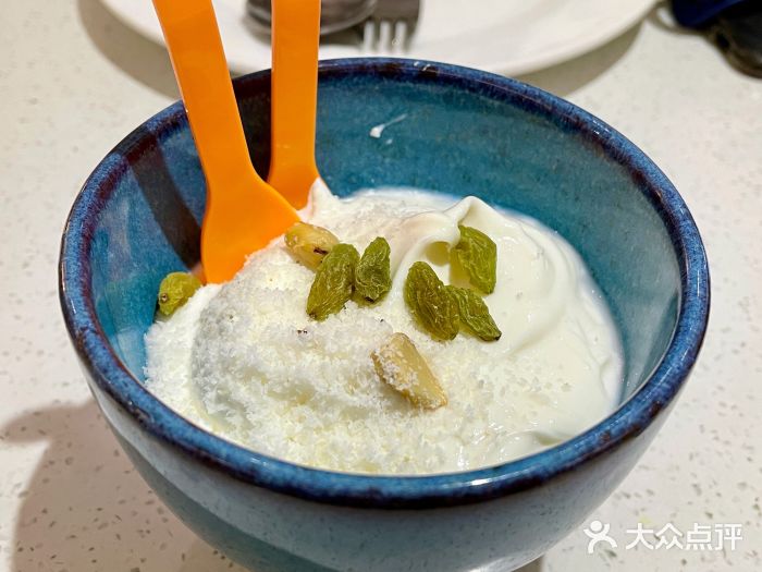 印度菜菜(锦华万达广场店)印度酸奶图片