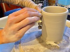 -不贰手作陶艺diy·烧玻璃·银饰团建(人民大学店)