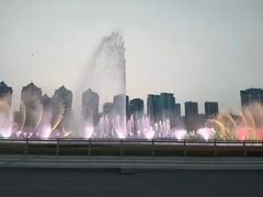 -大连星海广场音乐喷泉