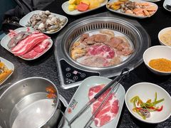 -佰烧海鲜烤肉火锅自助(台东步行街店)