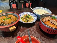 -古都历食南京菜·烤鸭·鸭血粉丝·汤包(南京博物院店)