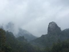 -武夷山风景名胜区-虎啸岩