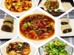 -皇城根北京风味主题餐厅(滨海万达店)