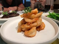 蜜汁酥皮虾-四季民福烤鸭店(王府井灯市口店)
