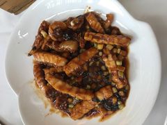 头抽姜粒焗脆鲩腩-金汇酒楼(中山东区店)