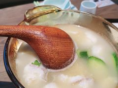 古法鲜黄鱼汤-四道菜·福建菜馆(新街口金鹰店)