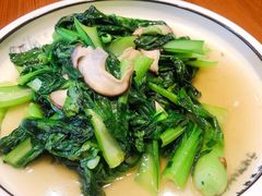 香菇青菜-南浔庄私房菜