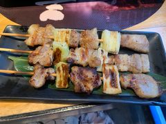 五花肉京葱串-京和风食堂·定食寿喜锅(保利樾广场店)