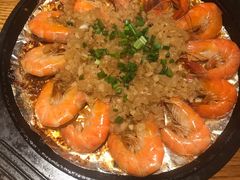 铁板蒜香虾-赣湘楼(中骏店)