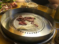 -陈叉子钢盆烤肉(中原万达店)