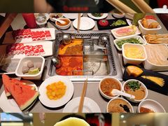 -海底捞火锅(上地华联店)
