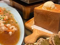 -绿茶餐厅(王府井永宁门店)