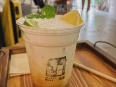 莫吉多拿铁-春庄咖啡SpringHues(钟楼小区店)