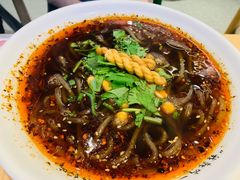 嗖嗖酸辣粉-甲乙饼·手工牛肉饼(天通苑华联店)