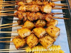 烤鱼豆腐-管氏翅吧(护国寺店)