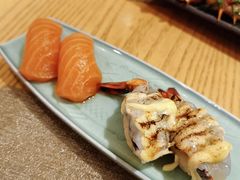 三文鱼手握-爱米粒家