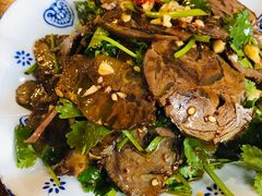 香菜牛肉-湘春酒家·1989(湘春路店)