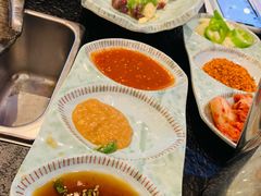 三碟小料-犟牛家·榴莲烤肉(五棵松店)