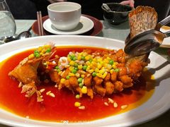 松鼠桂鱼-湖滨28中餐厅·西湖宴·杭州君悦酒店