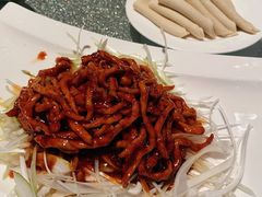 京酱肉丝-小南洋海景餐厅(深圳湾店)