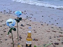 -青岛石老人海水浴场